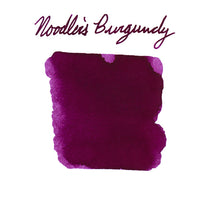 Noodler's Burgundy - Ink Sample