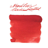 Noodler's Cardinal Kestrel - Ink Sample
