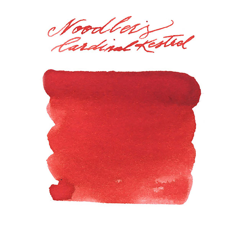 Noodler's Cardinal Kestrel - Ink Sample