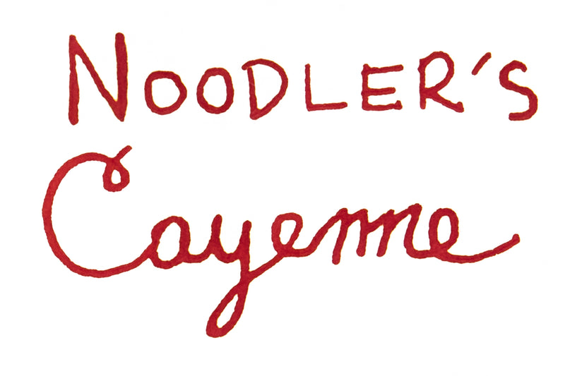 Noodler's Cayenne - 3oz Bottled Ink