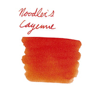 Noodler's Cayenne - Ink Sample
