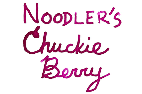 Noodler's Chuckie Berry - 3oz Bottled Ink (Special Edition)
