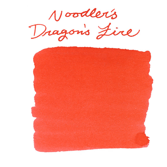 Noodler's Dragon's Fire - Ink Sample