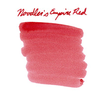 Noodler's Empire Red - Ink Sample