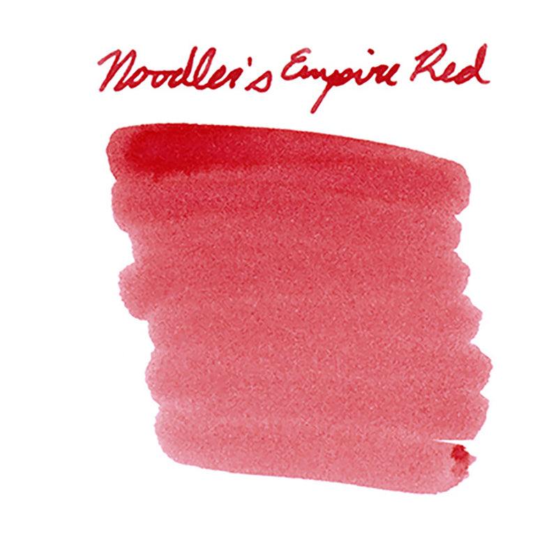 Noodler's Empire Red - Ink Sample
