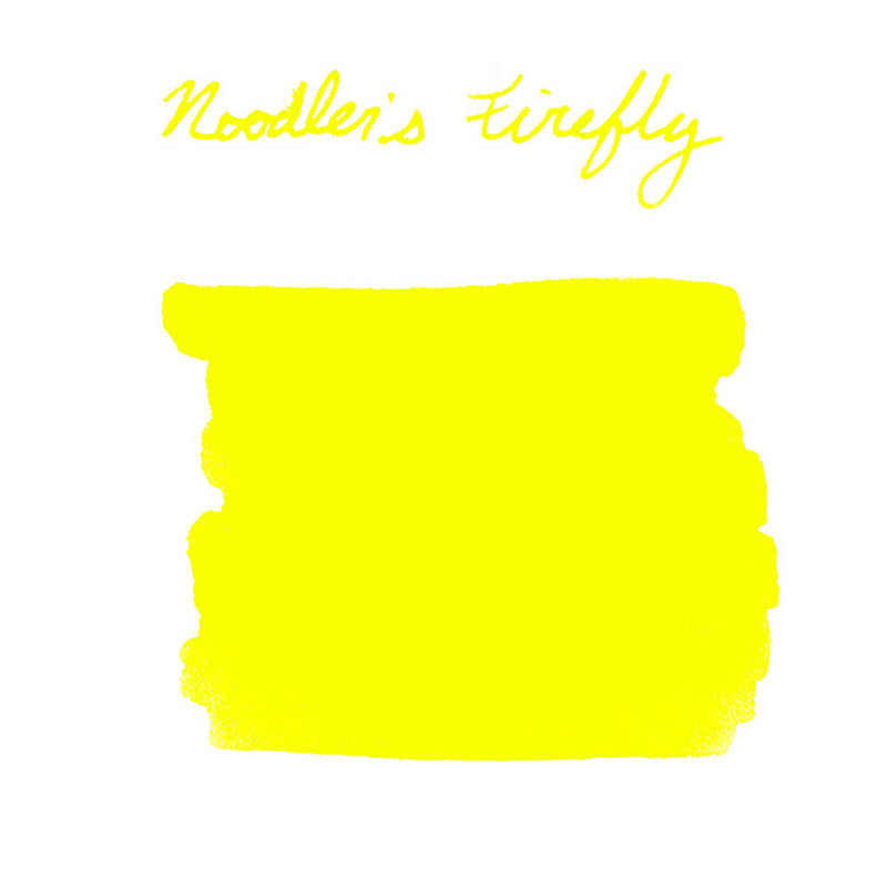 Noodler's Firefly - Ink Sample