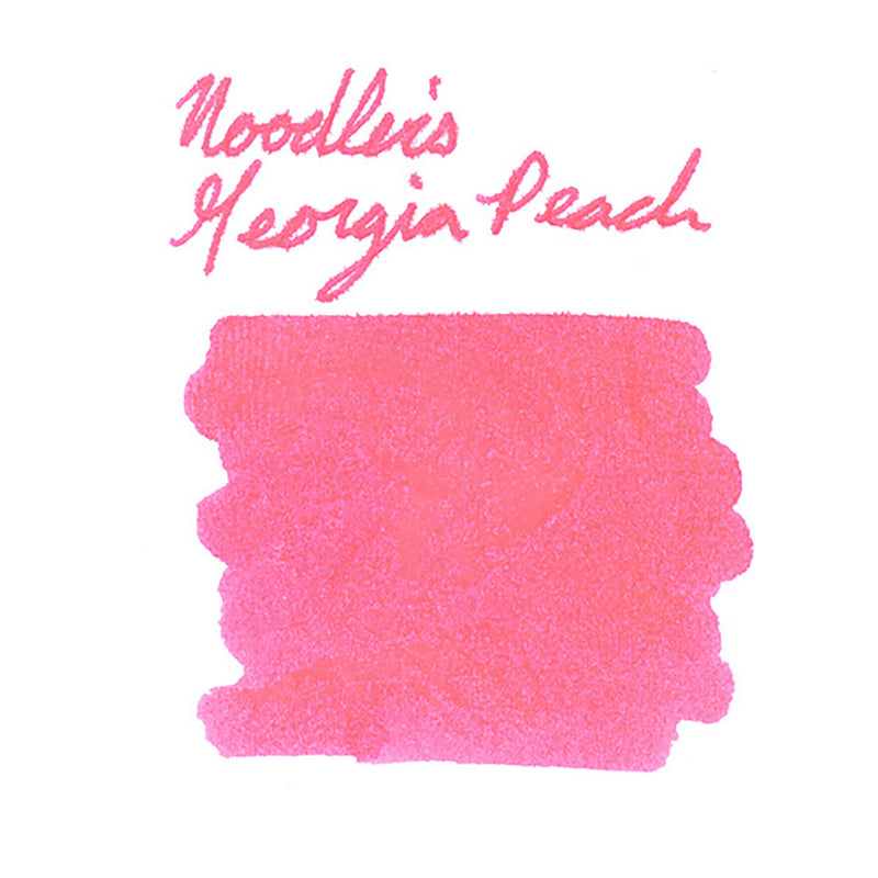 Noodler's Georgia Peach - Ink Sample
