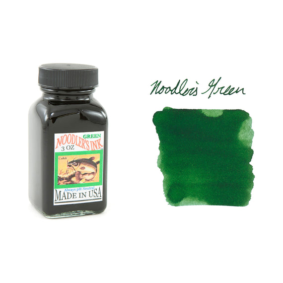 Noodler's Green - 3oz Bottled Ink