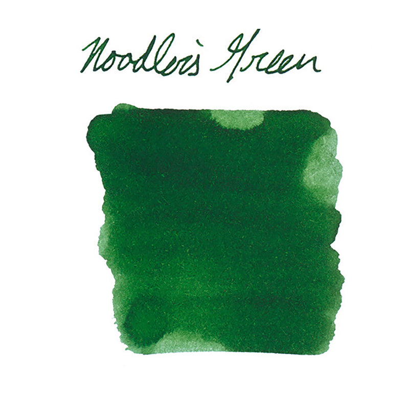 Noodler's Green - Ink Sample