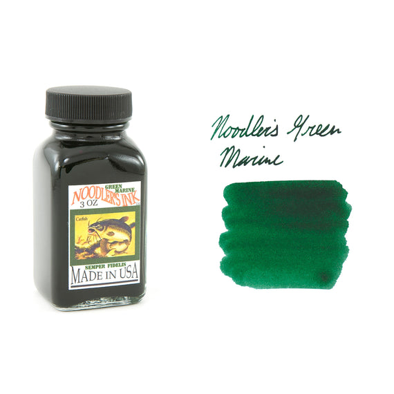 Noodler's Green Marine - 3oz Bottled Ink
