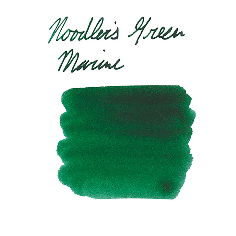 Noodler's Green Marine - Ink Sample