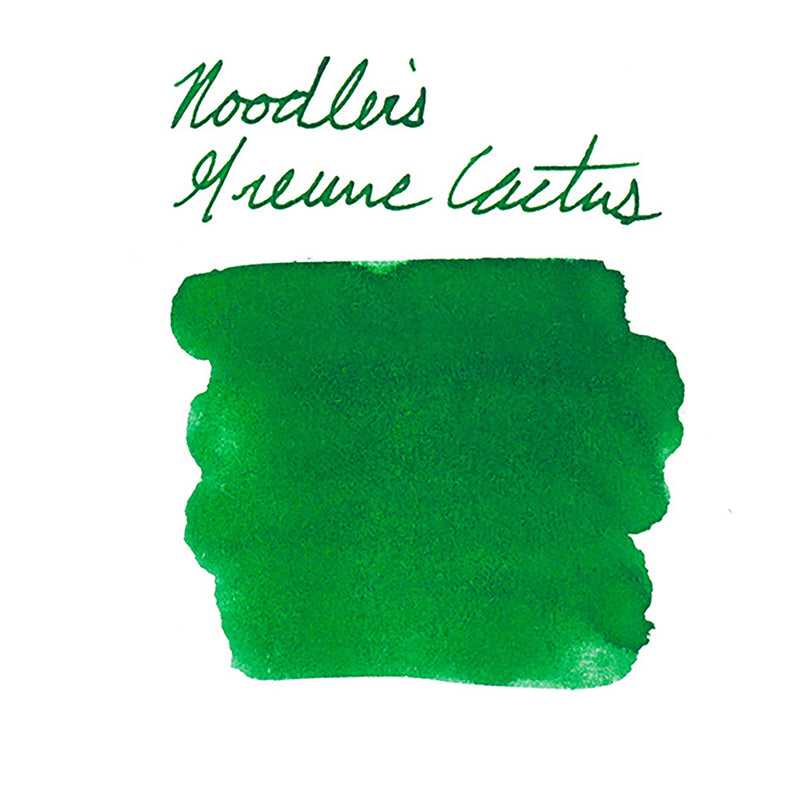 Noodler's Gruene Cactus - Ink Sample