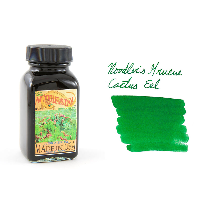 Noodler's Gruene Cactus Eel - 3oz Bottled Ink