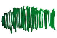 Noodler's Gruene Cactus Eel - Ink Sample