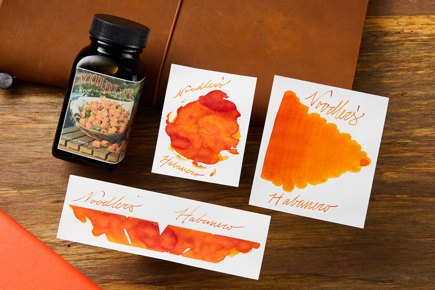 Orange Fountain Pen Ink - The Goulet Pen Company