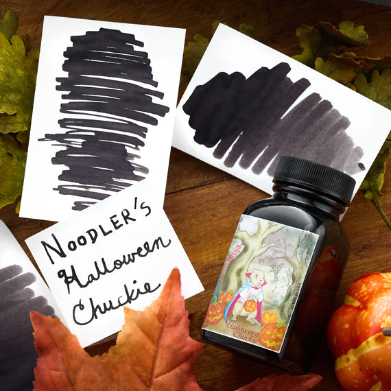 Noodler's Halloween Chuckie - 3oz Bottled Ink (Special Edition)