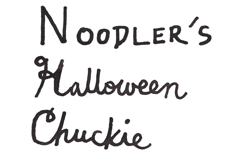 Noodler's Halloween Chuckie - 3oz Bottled Ink (Special Edition)