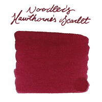 Noodler's Hawthorne's Scarlet - Ink Sample