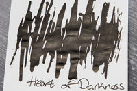 Noodler's Heart of Darkness - 4.5oz Bottled Ink with Free Charlie Pen