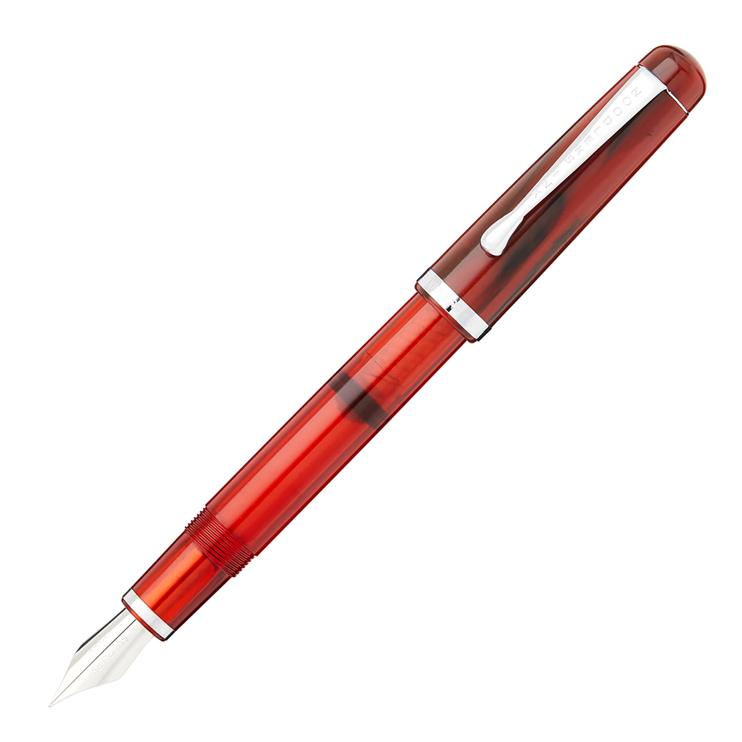 Noodler's Konrad Flex Fountain Pen - Cardinal Darkness - The