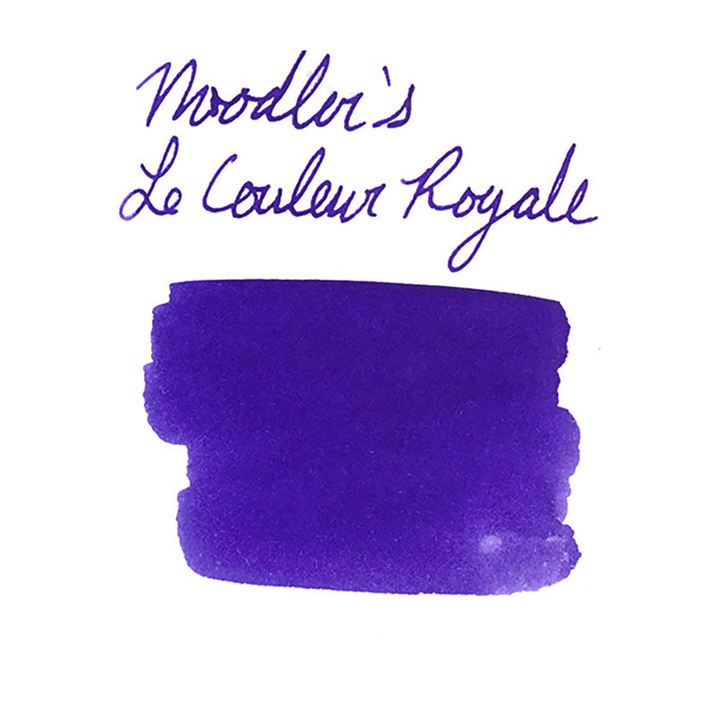 Noodler's La Couleur Royale - Ink Sample
