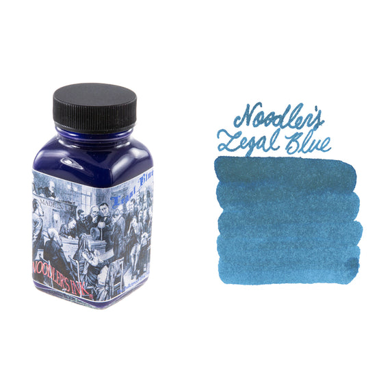 Noodler's Legal Blue - 3oz Bottled Ink