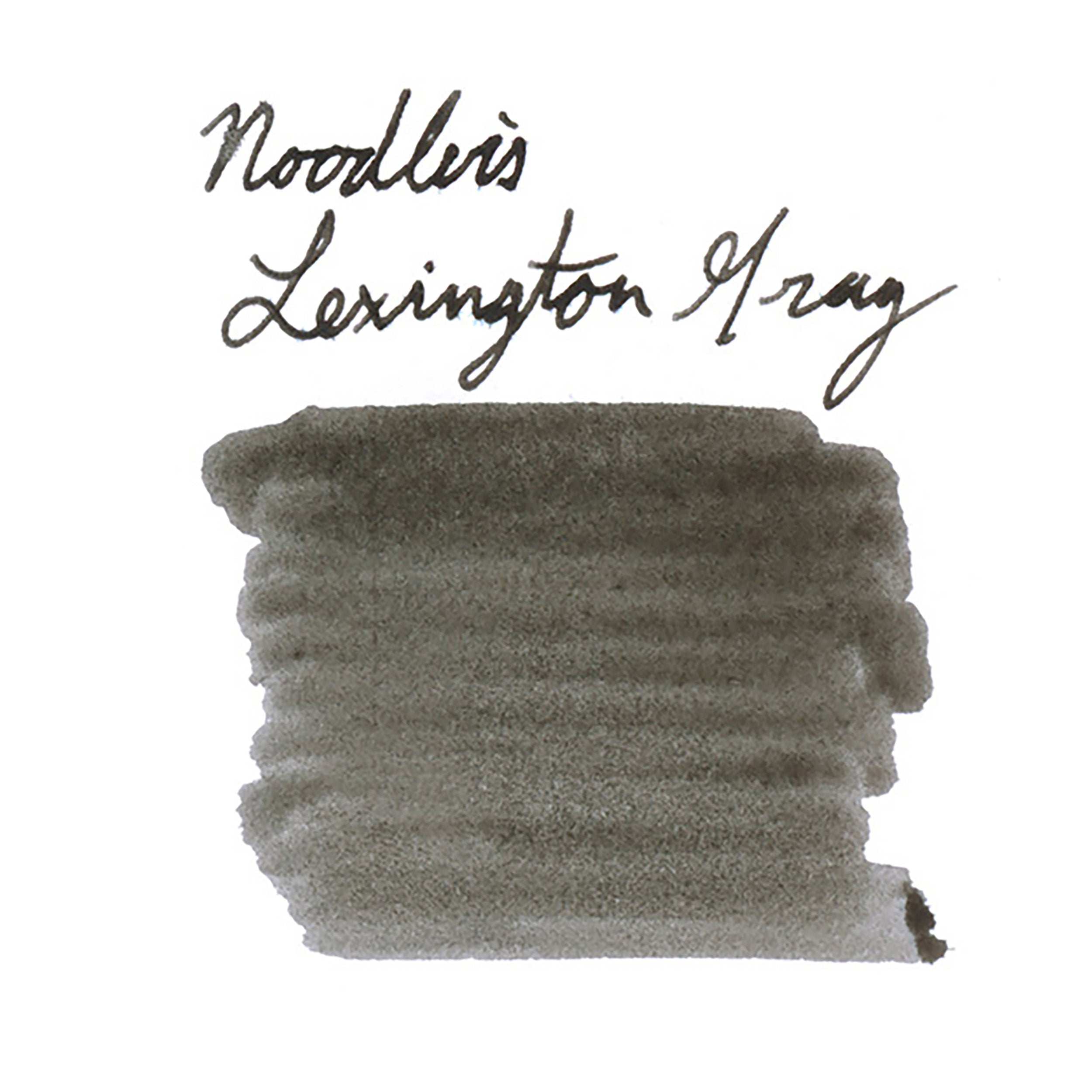 Noodler's Lexington Gray - Ink Sample - The Goulet Pen Company