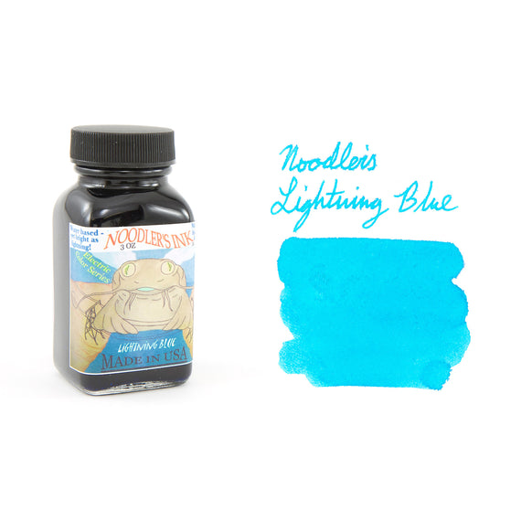 Noodler's Lightning Blue - 3oz Bottled Ink