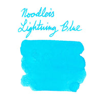 Noodler's Lightning Blue - Ink Sample