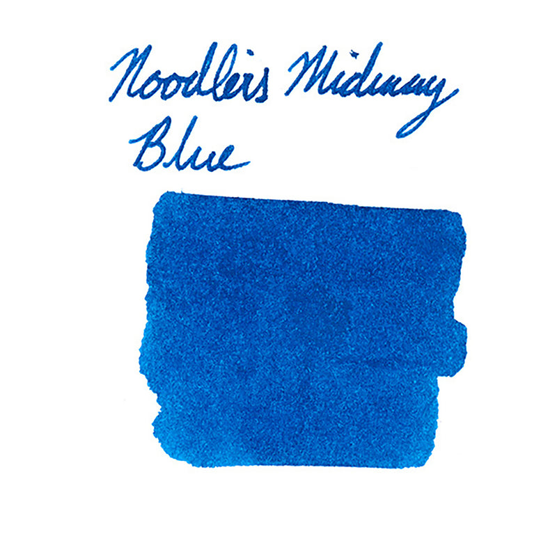 Noodler's Midway Blue - Ink Sample