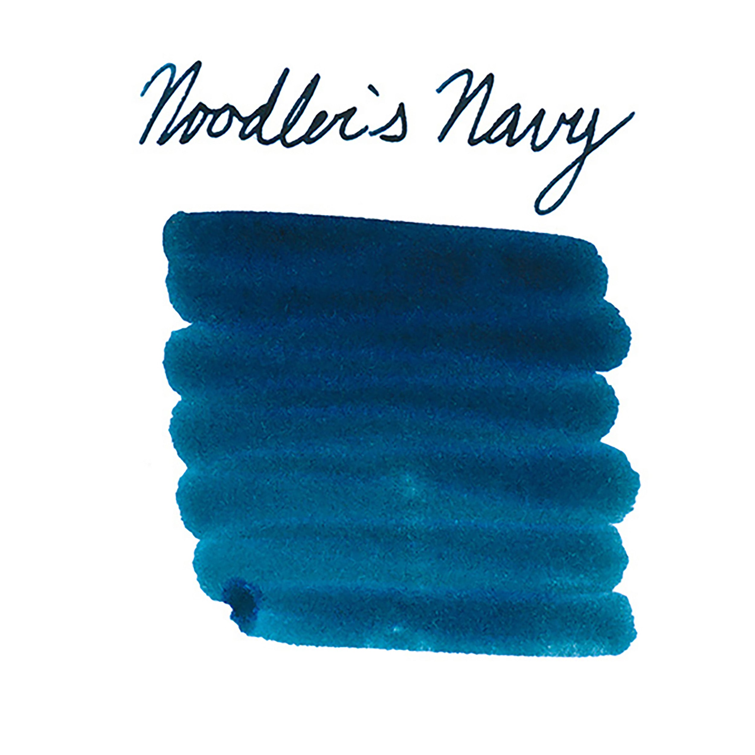 GR AN BLUE L i n k 下町スプール Noodler's Navy - Ink Sample - The Goulet Pen Company