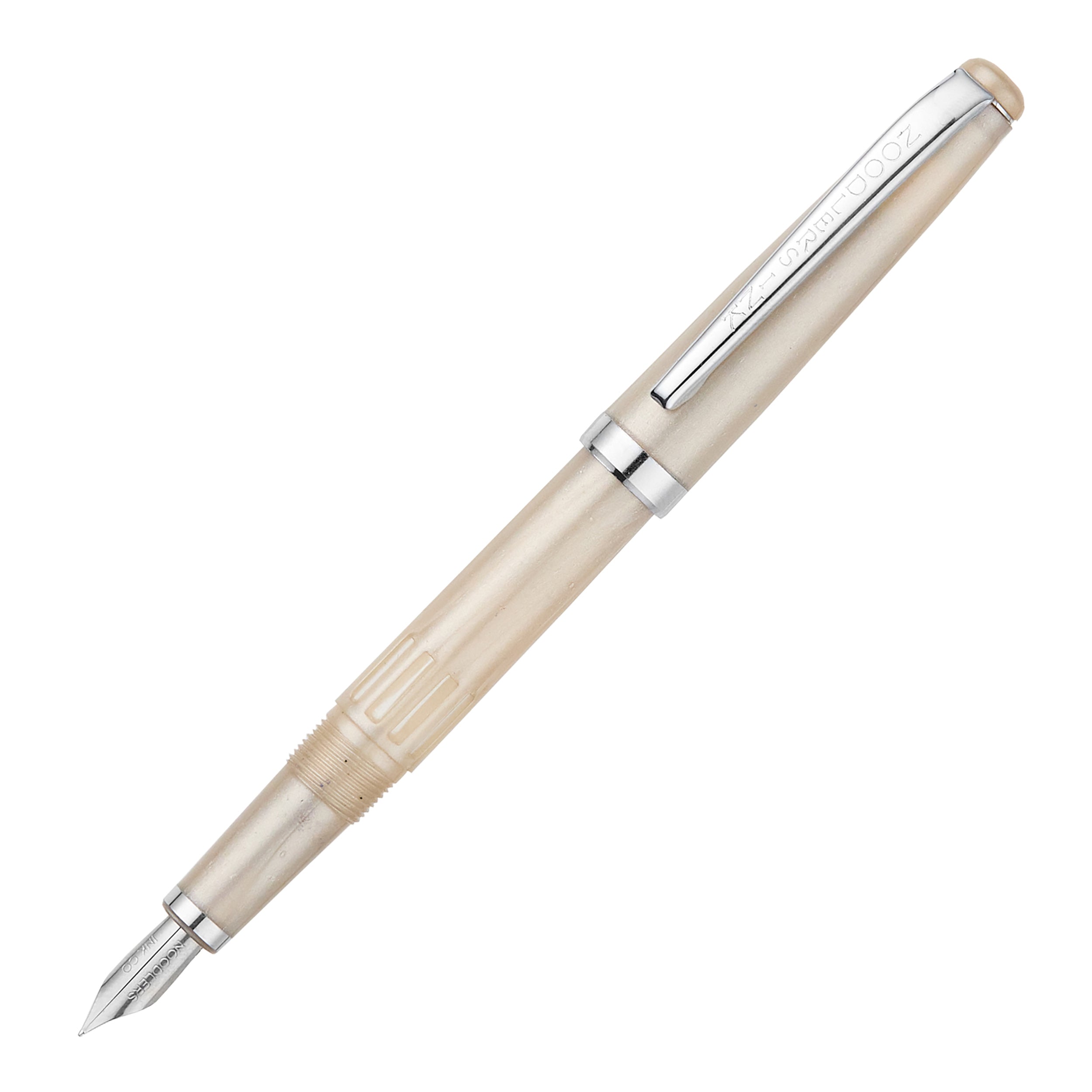 Noodler's Nib Creaper Flex Fountain Pen - Ahab's Pearl - The