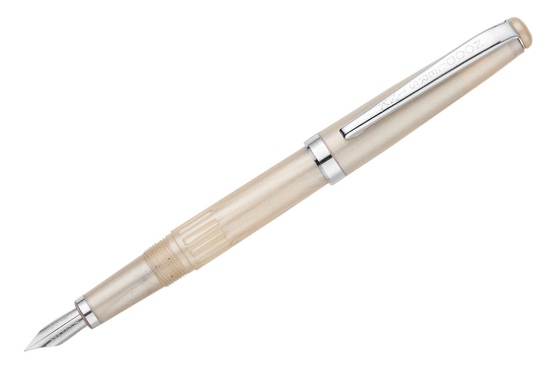 Noodler's Nib Creaper Flex Fountain Pen - Ahab's Pearl