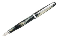 Noodler's Nib Creaper Flex Fountain Pen - Ivory Darkness