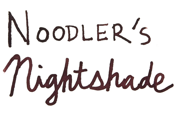 Noodler's Nightshade