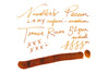 Noodler's Pecan - Ink Sample