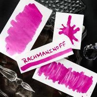 Noodler's Rachmaninoff - Ink Sample