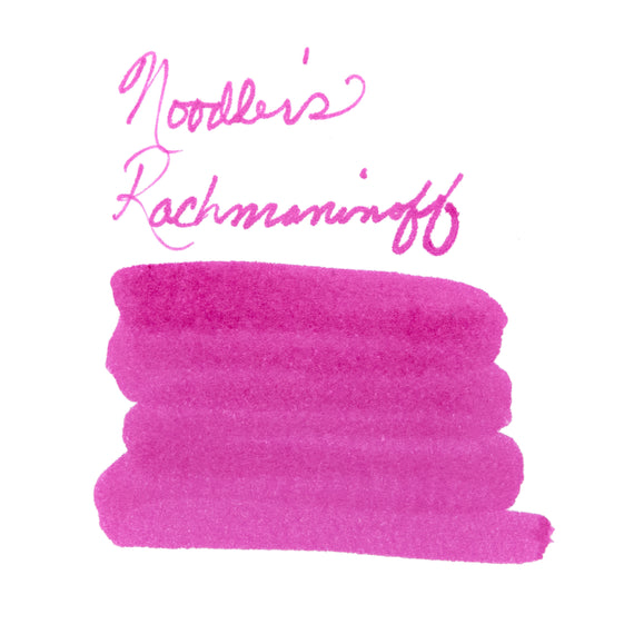 Noodler's Rachmaninoff - Ink Sample