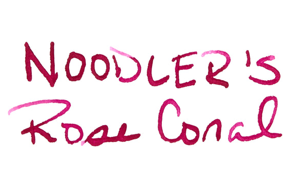 Noodler's Rose Coral 