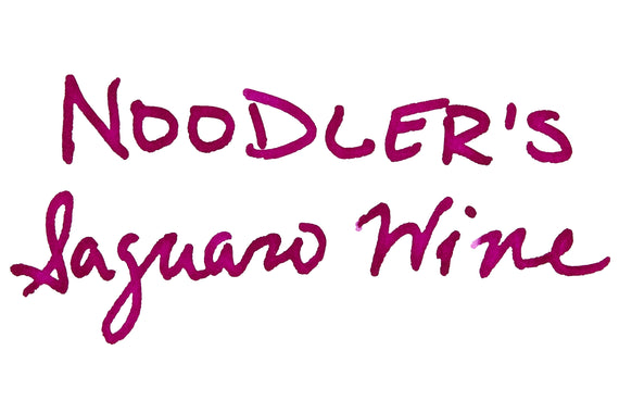 Noodler's Saguaro Wine