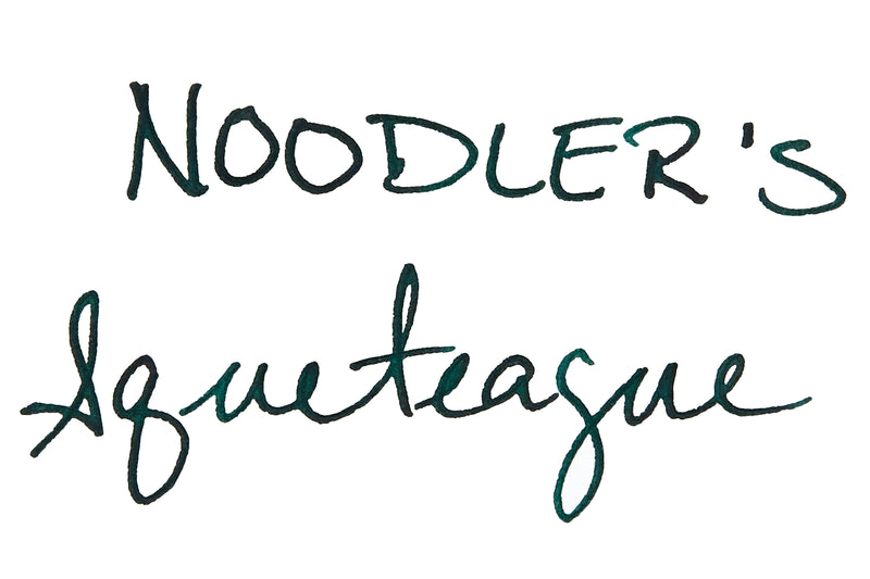 Noodler's Squeteague - Ink Sample