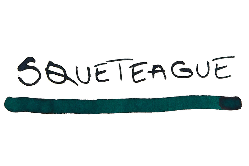 Noodler's Squeteague - Ink Sample