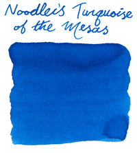 Noodler's Turquoise of the Mesas - Ink Sample