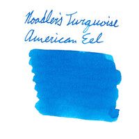 Noodler's Turquoise Eel - Ink Sample