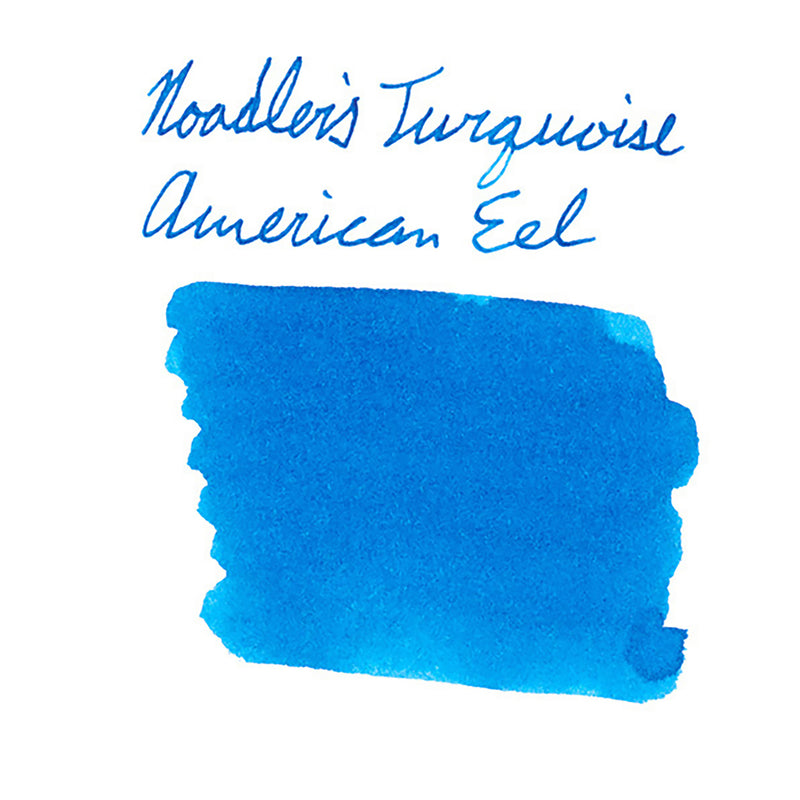 Noodler's Turquoise Eel - Ink Sample