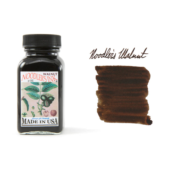 Noodler's Walnut - 3oz Bottled Ink