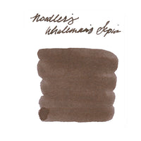 Noodler's Manjiro Nakahama Whaleman's Sepia - Ink Sample