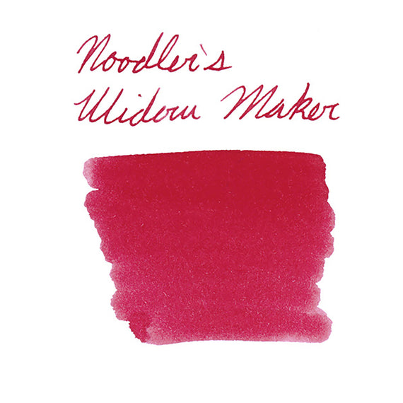 Noodler's Widow Maker - Ink Sample