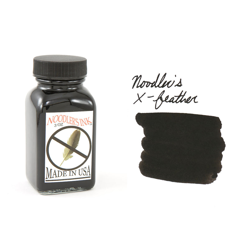 Noodler's X-Feather Black - 3oz Bottled Ink