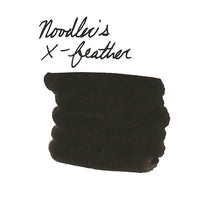 Noodler's X-Feather Black - Ink Sample